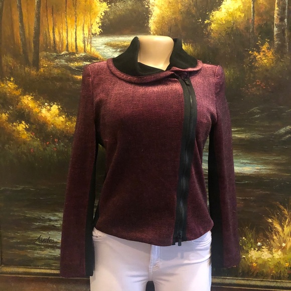 beate heymann Jackets & Blazers - Beate Heymann Street Couture Asymmetrical Jacket